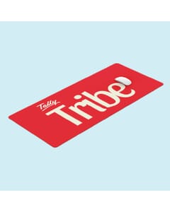 TallyTribe Large Desh Mat Red